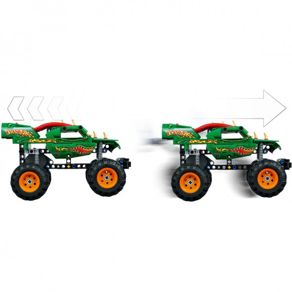 Конструктор LEGO Technic 42149 Монстер Джем «Дракон» в Твери