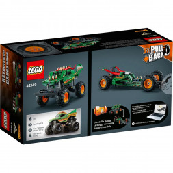 Конструктор LEGO Technic 42149 Монстер Джем «Дракон»