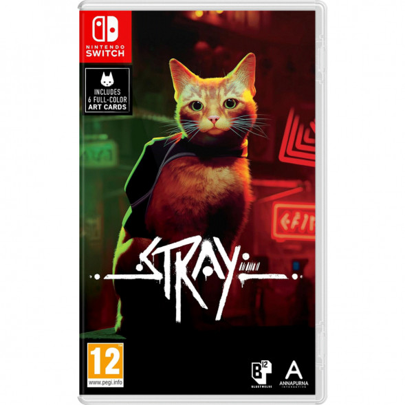 Игра Stray [Nintendo Switch, русские субтитры] в Твери