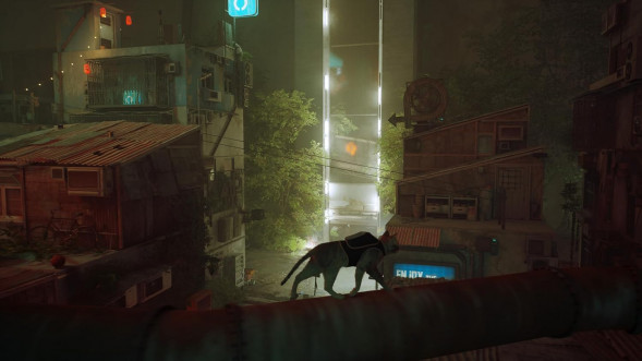 Игра Stray [Nintendo Switch, русские субтитры] в Твери