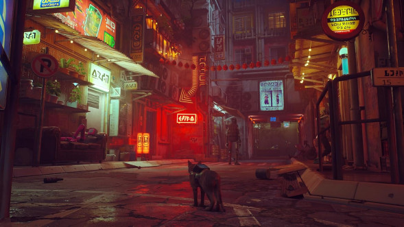 Игра Stray [Nintendo Switch, русские субтитры] в Твери