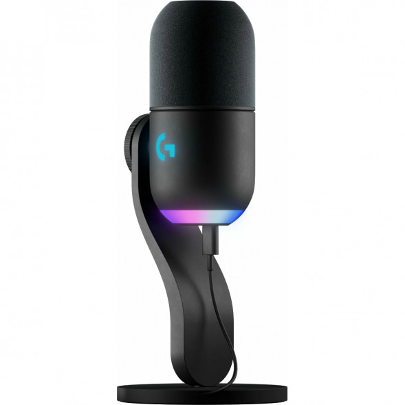 Микрофон Logitech Yeti GX (988-000569), черный в Твери