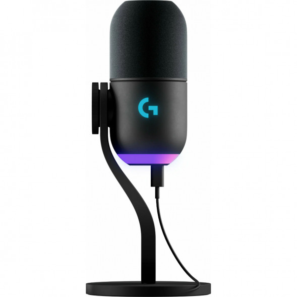 Микрофон Logitech Yeti GX (988-000569), черный в Твери