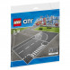 Конструктор LEGO City 7281 Т-образный перекрёсток и поворот в Твери
