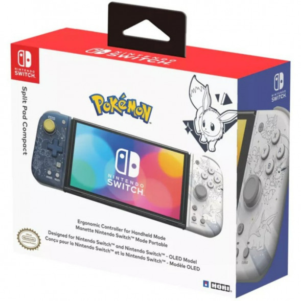 Контроллер HORI Split Pad Compact Pokemon (Eevee) в Твери