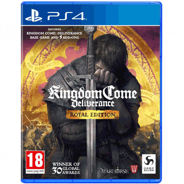 Игра Kingdom Come: Deliverance. Royal Edition [PS4, русские субтитры] в Твери