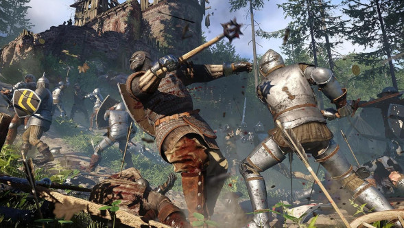 Игра Kingdom Come: Deliverance. Royal Edition [PS4, русские субтитры] в Твери