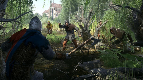 Игра Kingdom Come: Deliverance. Royal Edition [PS4, русские субтитры] в Твери