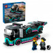 Конструктор LEGO City 60406 Гоночный автомобиль и автовоз в Твери