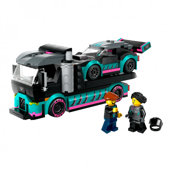 Конструктор LEGO City 60406 Гоночный автомобиль и автовоз в Твери