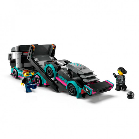 Конструктор LEGO City 60406 Гоночный автомобиль и автовоз в Твери