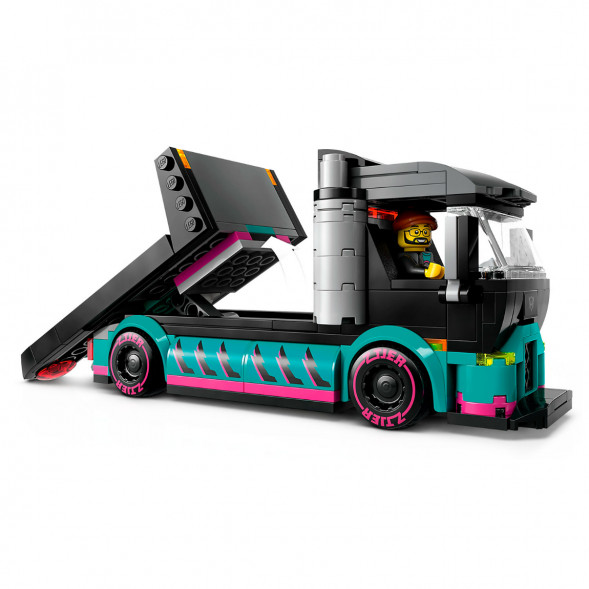 Конструктор LEGO City 60406 Гоночный автомобиль и автовоз в Твери