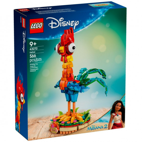 Конструктор LEGO Disney 43272 Петушок Хэй-Хэй в Твери