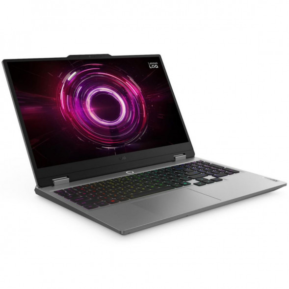 Ноутбук Lenovo LOQ 15AHP10 (83JG003DPB) (15.6&amp;quot;,  IPS, AMD Ryzen 5 220, 6 ядер, 16 ГБ DDR5, SSD 512 ГБ, NVIDIA GeForce RTX 5050 - 8 ГБ, без ОС), серый в Твери