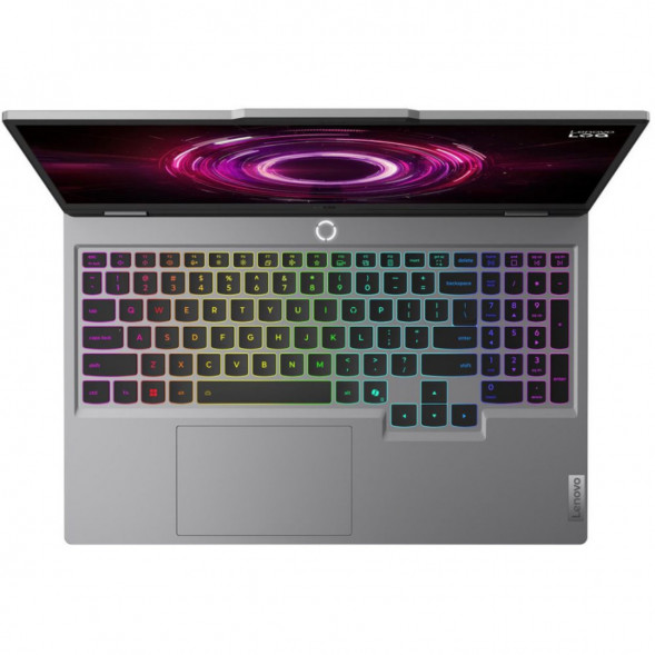 Ноутбук Lenovo LOQ 15AHP10 (83JG003DPB) (15.6&amp;quot;,  IPS, AMD Ryzen 5 220, 6 ядер, 16 ГБ DDR5, SSD 512 ГБ, NVIDIA GeForce RTX 5050 - 8 ГБ, без ОС), серый в Твери