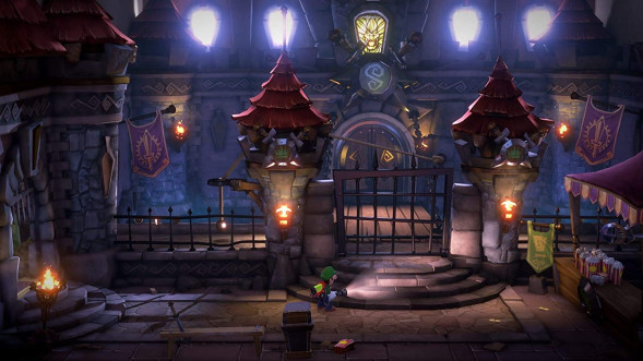 Игра Luigi&amp;#039;s Mansion 3 [Nintendo Switch, английская версия] в Твери