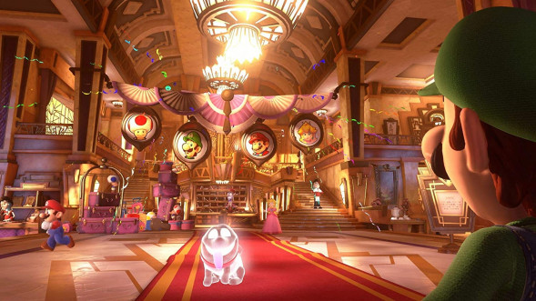 Игра Luigi&amp;#039;s Mansion 3 [Nintendo Switch, английская версия] в Твери