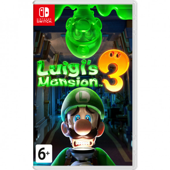 Игра Luigi&amp;#039;s Mansion 3 [Nintendo Switch, английская версия] в Твери