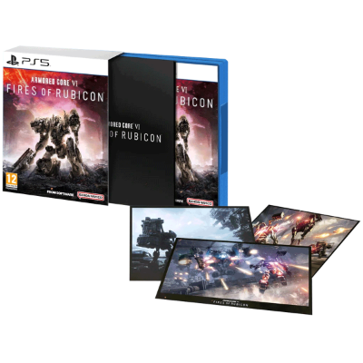 Игра Armored Core VI: Fires of Rubicon Launch Edition [PS5, русские субтитры] в Твери
