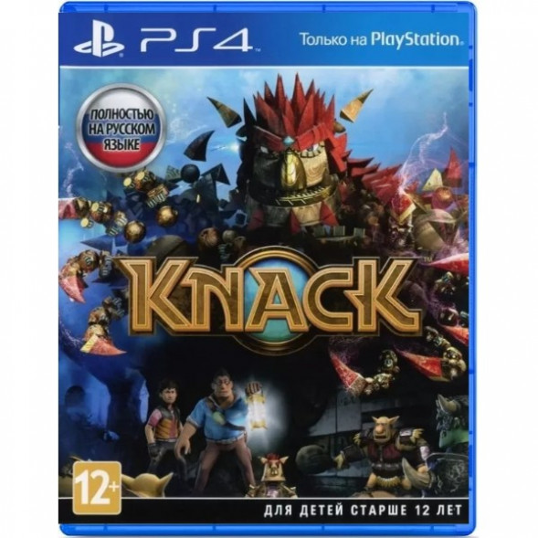 Игра Knack [PS4, русская версия] в Твери