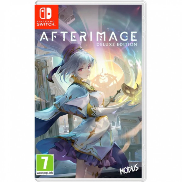 Игра Afterimage. Deluxe Edition [Nintendo Switch, русские субтитры] в Твери