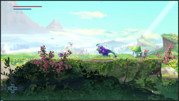Игра Afterimage. Deluxe Edition [Nintendo Switch, русские субтитры] в Твери