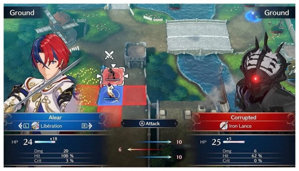 Игра Fire Emblem Engage [Nintendo Switch, английский язык] в Твери