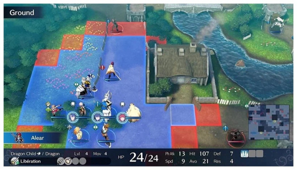 Игра Fire Emblem Engage [Nintendo Switch, английский язык] в Твери