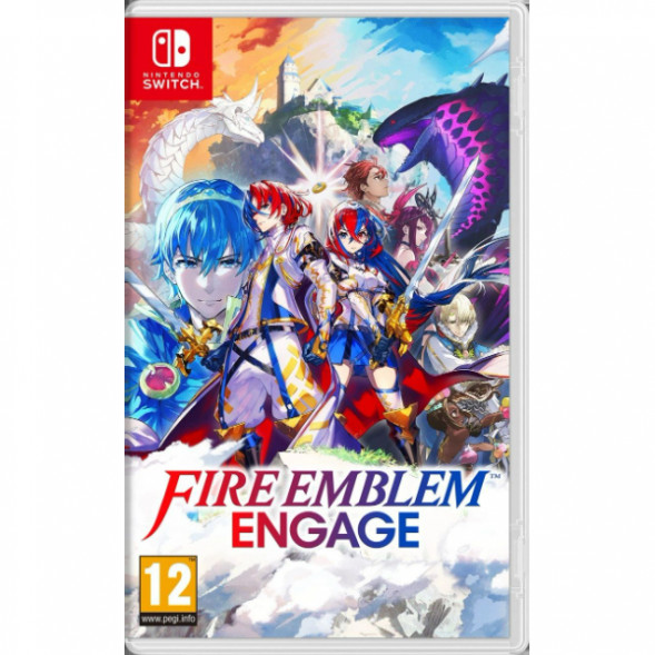 Игра Fire Emblem Engage [Nintendo Switch, английский язык] в Твери