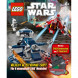 Книга и набор кубиков LEGO Star Wars Buch &amp;amp; Steine-Set Fur 8 einmalige Lego Modelle! в Твери