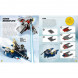 Книга и набор кубиков LEGO Star Wars Buch &amp;amp; Steine-Set Fur 8 einmalige Lego Modelle! в Твери