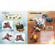 Книга и набор кубиков LEGO Star Wars Buch &amp;amp; Steine-Set Fur 8 einmalige Lego Modelle! в Твери