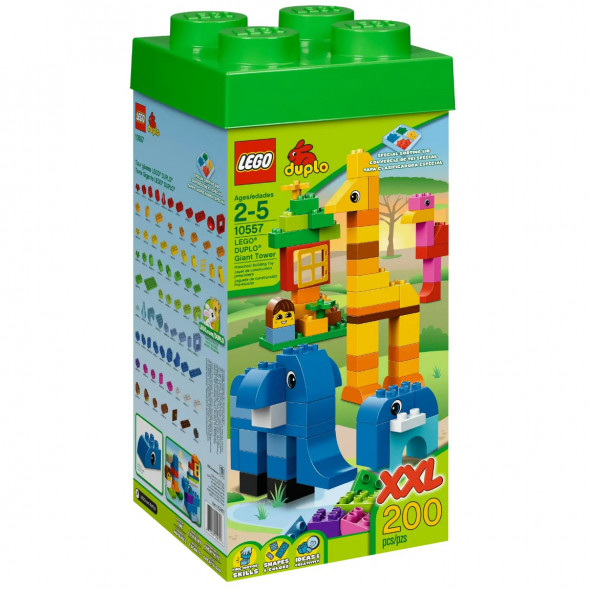Конструктор LEGO DUPLO 10557 Гигантская башня в Твери
