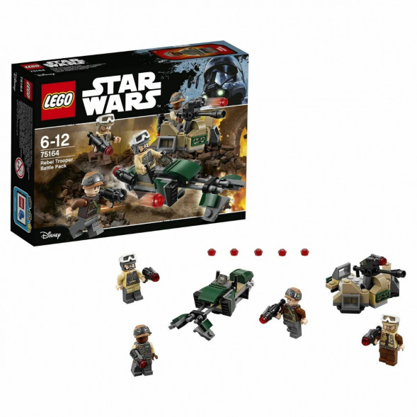 Конструктор LEGO Star Wars 75164 Боевой набор Повстанцев в Твери