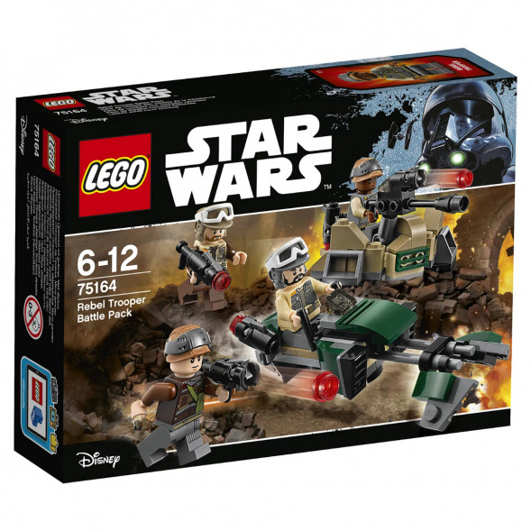 Конструктор LEGO Star Wars 75164 Боевой набор Повстанцев в Твери