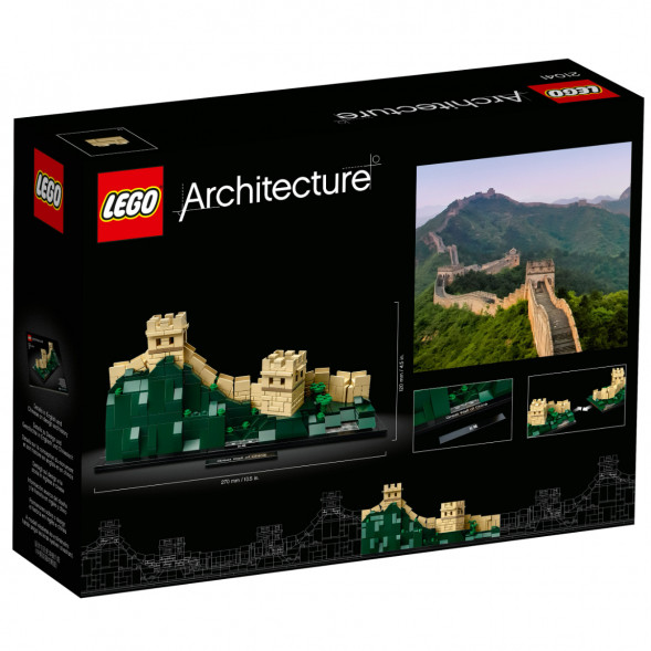Конструктор LEGO Architecture 21041 Великая Китайская стена в Твери
