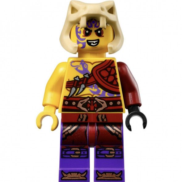 Конструктор LEGO Ninjago 70755 Тропический багги зелёного ниндзя в Твери