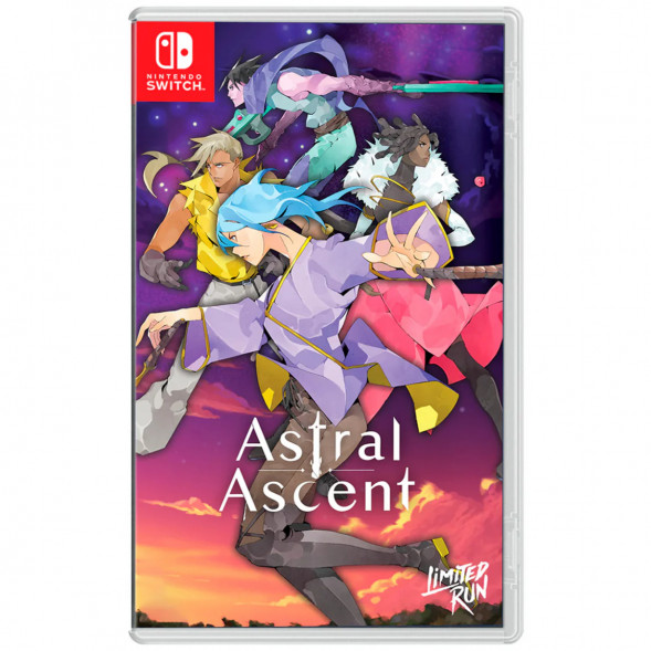 Игра Astral Ascent [Nintendo Switch, английская версия] в Твери