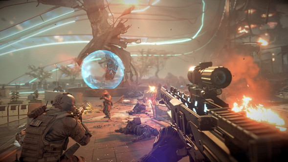 Игра Killzone: Shadow Fall (PlayStation Hits)[PS4, русская версия] в Твери