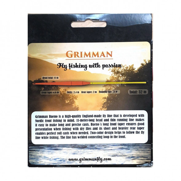 Рыболовная леска Grimman Bueno WF 6 Floating WF6F в Твери