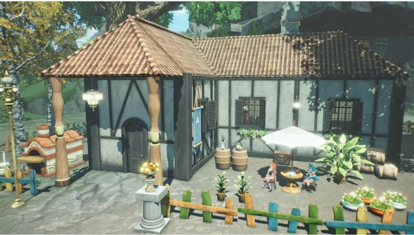Игра Atelier Yumia: The Игра Alchemist of Memories &amp;amp; The Envisioned Land [Nintendo Switch, русские субтитры] в Твери