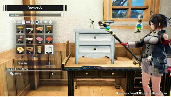 Игра Atelier Yumia: The Игра Alchemist of Memories &amp;amp; The Envisioned Land [Nintendo Switch, русские субтитры] в Твери