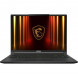 Ноутбук игровой MSI Stealth 16 AI A2HWGG-085XRU (16&amp;quot;, Intel Core Ultra 7, 32ГБ, 1ТБ SSD, RTX 5070, FreeDOS), черный в Твери