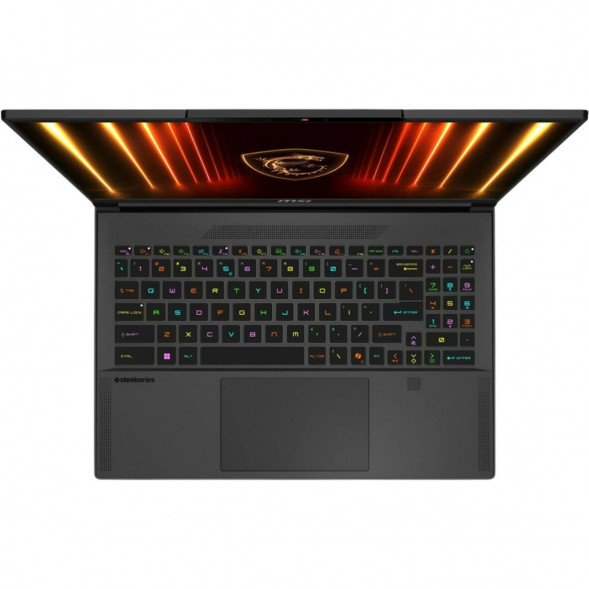 Ноутбук игровой MSI Stealth 16 AI A2HWGG-085XRU (16&amp;quot;, Intel Core Ultra 7, 32ГБ, 1ТБ SSD, RTX 5070, FreeDOS), черный в Твери