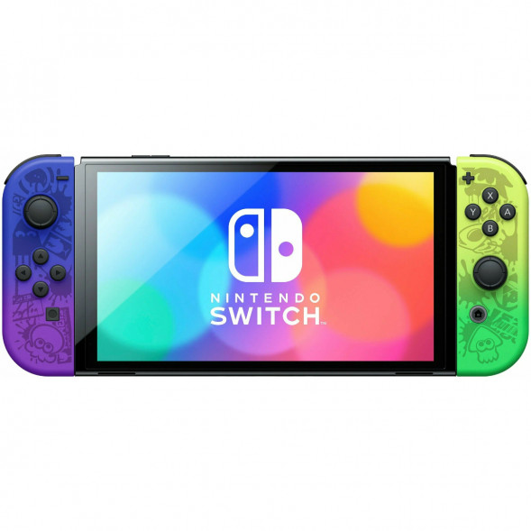 Игровая приставка Nintendo Switch OLED 64 ГБ, Splatoon 3 Edition в Твери