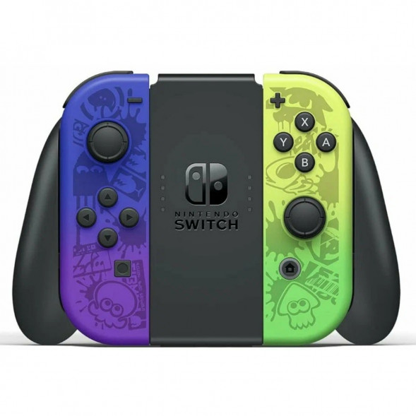 Игровая приставка Nintendo Switch OLED 64 ГБ, Splatoon 3 Edition в Твери