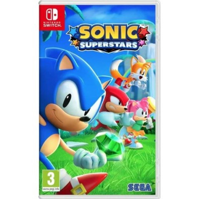 Игра Sonic Superstars [Nintendo Switch, русские субтитры] в Твери
