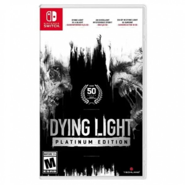 Игра Dying Light - Platinum Edition [Nintendo Switch, русские субтитры] в Твери