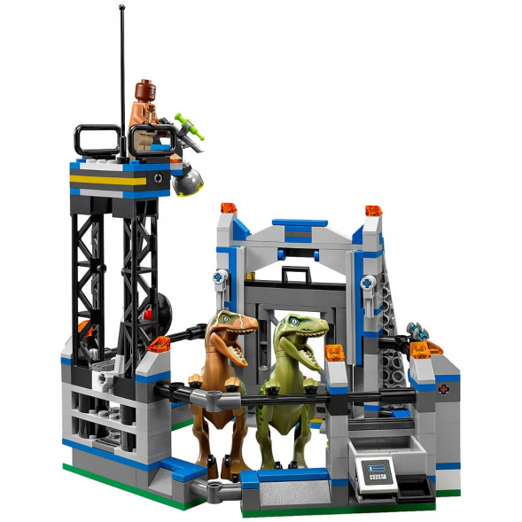 Конструктор LEGO Jurassic World 75920 Побег ящера в Твери