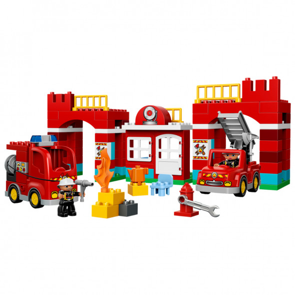 Конструктор LEGO DUPLO 10593 Пожарная часть в Твери